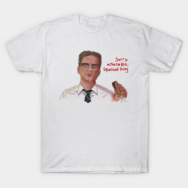 Falling Down: Sad Whammy Burger T-Shirt by 51Deesigns